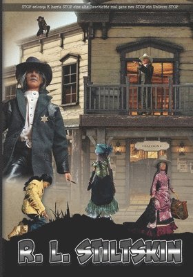Eelonqa K Harris, Florian Tietgen - R. L. Stiltskin, Häftad