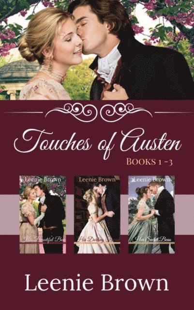 Leenie Brown - Touches of Austen (Books 1-3), E-bok