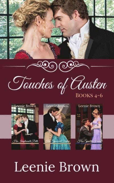 Leenie Brown - Touches of Austen (Books 4-6), E-bok