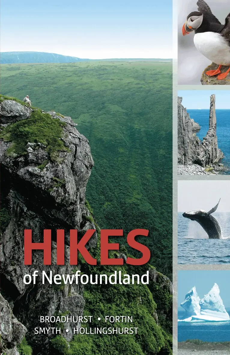 Katie Broadhurst, Fred Hollingshurst, Alexandra Fortin, Mary Smyth - Hikes of Newfoundland, Häftad. Tillgänglighet: Lägg i varukorg