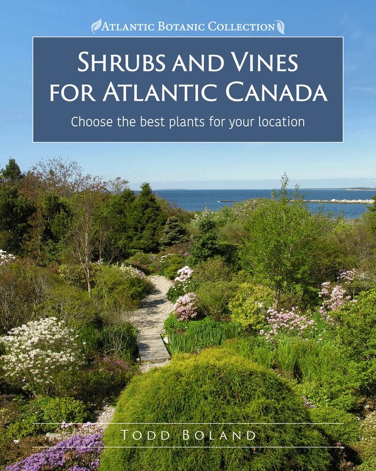 Todd Boland - Shrubs and Vines for Atlantic Canada, Häftad