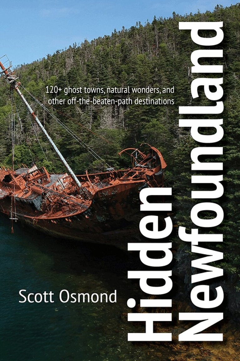 Scott Osmond - Hidden Newfoundland, Häftad