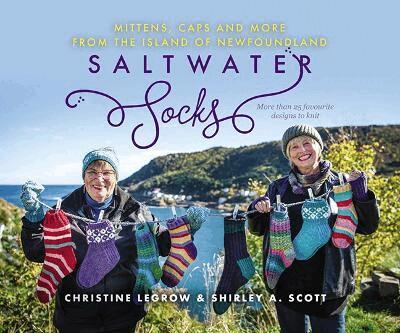 Christine LeGrow, Shirley A. Scott - Saltwater Socks, Häftad