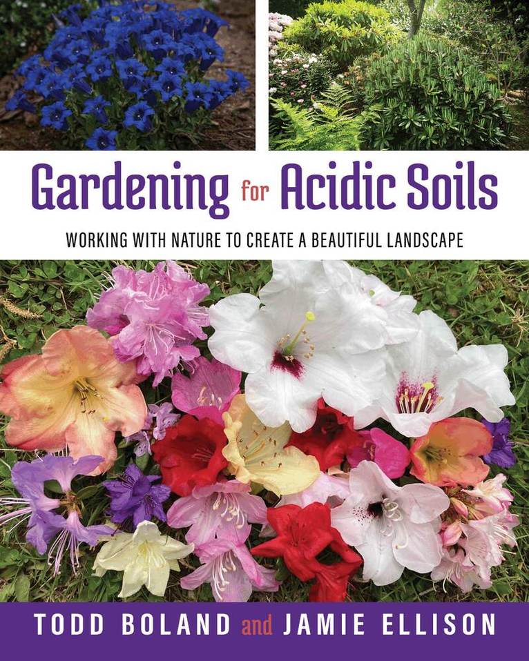 Todd Boland, Jamie Ellison - Gardening for Acidic Soils, Häftad