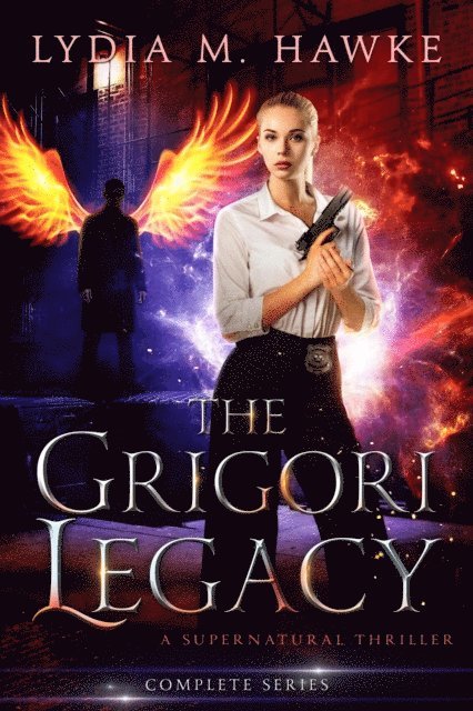 Lydia M. Hawke - Grigori Legacy: A Supernatural Thriller Series, E-bok. Tillgänglighet: Lägg i varukorg