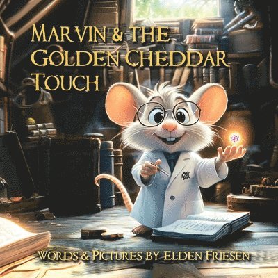 Elden Friesen - Marvin and the Golden Cheddar Touch, Häftad