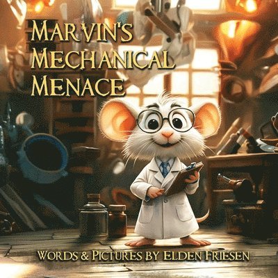 Elden Friesen - Marvin's Mechanical Menace, Häftad