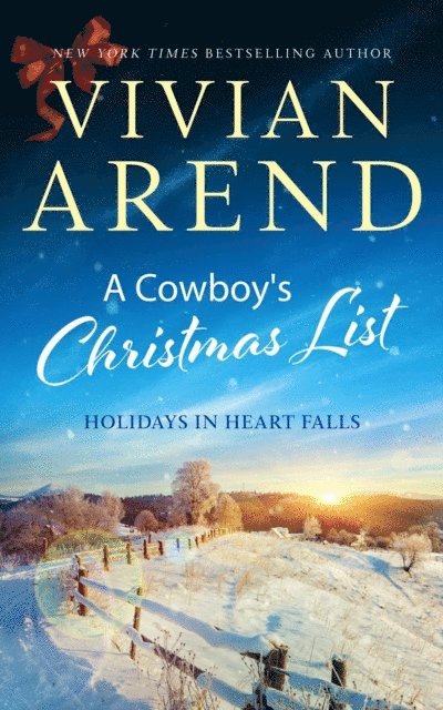 Vivian Arend - Cowboy's Christmas List, E-bok