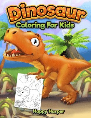 Harper Hall - Dinosaur Coloring Book, Häftad. Tillgänglighet: Lägg i varukorg