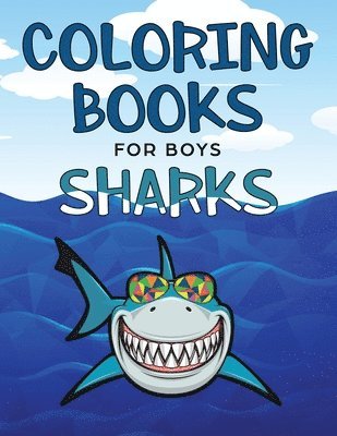 Harper Hall - Shark Coloring Book, Häftad. Tillgänglighet: Lägg i varukorg