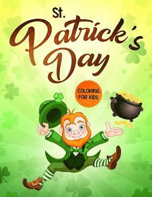 Harper Hall - St. Patrick's Day Coloring Book, Häftad. Tillgänglighet: Lägg i varukorg