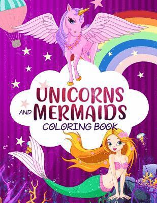 Harper Hall - Mermaid Unicorn Colouring, Häftad. Tillgänglighet: Lägg i varukorg