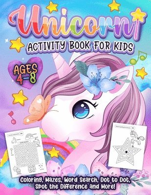 Harper Hall - Unicorn Activity Book, Häftad. Tillgänglighet: Lägg i varukorg