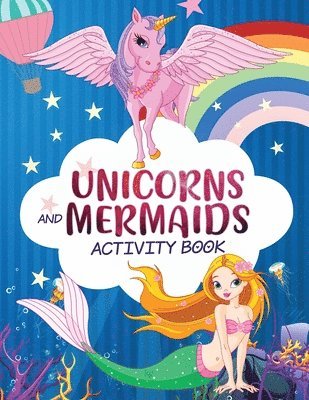 Harper Hall - Mermaid Unicorn Activity Workbook, Häftad. Tillgänglighet: Lägg i varukorg