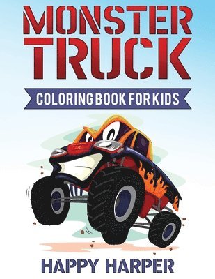 Harper Hall - Monster Truck Coloring Book, Häftad. Tillgänglighet: Lägg i varukorg