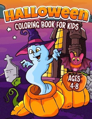 Harper Hall - Halloween Coloring Book, Häftad. Tillgänglighet: Lägg i varukorg