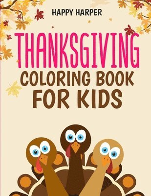 Harper Hall - Thanksgiving Coloring Book, Häftad. Tillgänglighet: Lägg i varukorg