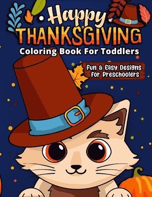 Harper Hall - Happy Thanksgiving Coloring Book, Häftad. Tillgänglighet: Lägg i varukorg
