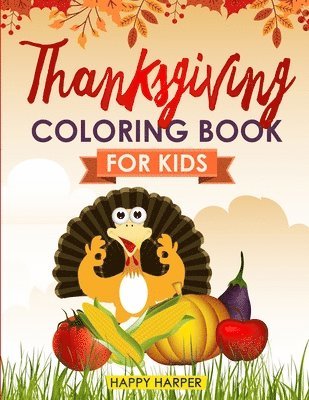 Harper Hall - Thanksgiving Coloring Book, Häftad. Tillgänglighet: Lägg i varukorg