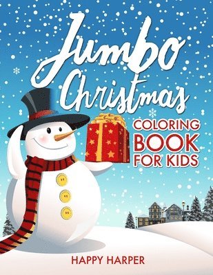 Harper Hall - Jumbo Christmas Coloring Book, Häftad. Tillgänglighet: Lägg i varukorg