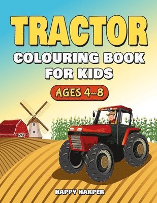 Harper Hall - Tractor Colouring Book, Häftad. Tillgänglighet: Lägg i varukorg