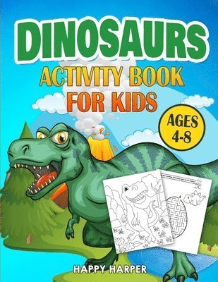 Harper Hall - Dinosaurs Activity Book, Häftad. Tillgänglighet: Lägg i varukorg