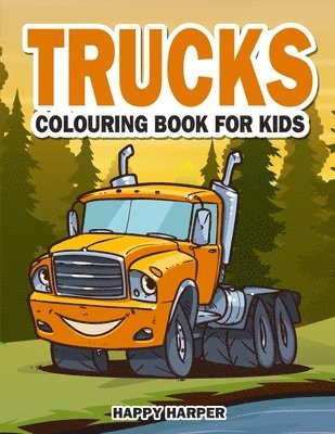 Harper Hall - Trucks Colouring Book, Häftad. Tillgänglighet: Lägg i varukorg
