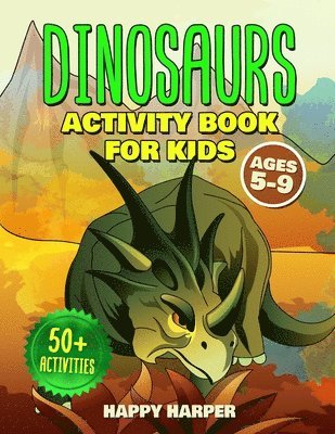 Harper Hall - Dinosaur Activity Book, Häftad. Tillgänglighet: Lägg i varukorg