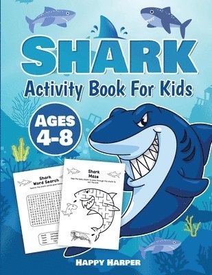 Harper Hall - Shark Activity Book, Häftad. Tillgänglighet: Lägg i varukorg