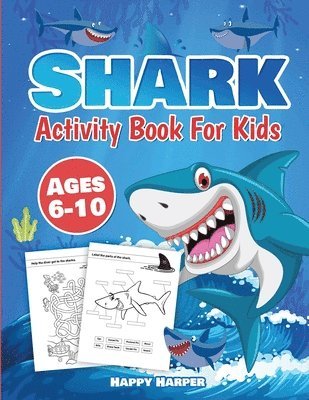 Harper Hall - Shark Activity Book, Häftad. Tillgänglighet: Lägg i varukorg