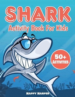 Harper Hall - Shark Activity Book, Häftad. Tillgänglighet: Lägg i varukorg