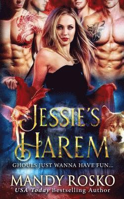 Mandy Rosko - Jessie's Harem, Häftad