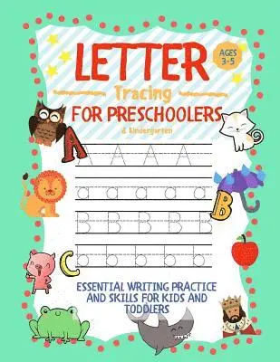 Learning Zone - Letter Tracing for Preschoolers Ages 3-5 & Kindergarten, Häftad. Tillgänglighet: Lägg i varukorg