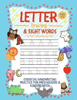 Learning Zone - Letter Tracing and Sight Words for Kids (Wherever you are), Häftad. Tillgänglighet: Lägg i varukorg