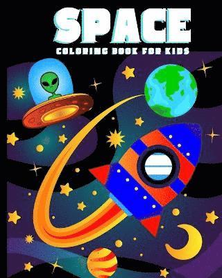 Amazing Activity Press - Space Coloring Book for Kids, Häftad. Tillgänglighet: Lägg i varukorg