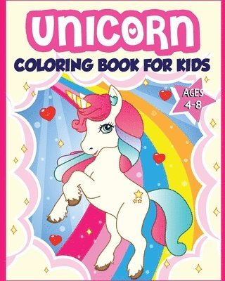 Amazing Activity Press - Unicorn Coloring Book for Kids Ages 4-8, Häftad. Tillgänglighet: Lägg i varukorg
