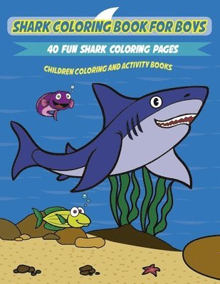 Amazing Activity Press - Shark Coloring Book for Kids, Häftad. Tillgänglighet: Lägg i varukorg