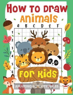 Amazing Activity Press - How to Draw Animals for Kids, Häftad. Tillgänglighet: Lägg i varukorg