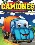 Camiones Libro Para Colorear Para Ni�os Edades 4-8