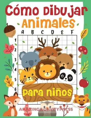Amazing Activity Press - Cómo dibujar animales para niños, Häftad. Tillgänglighet: Lägg i varukorg