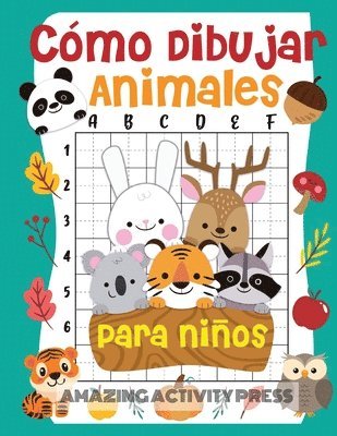 Amazing Activity Press - Cómo dibujar animales para niños, Häftad. Tillgänglighet: Lägg i varukorg