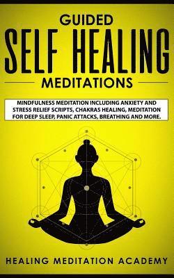 Healing Meditation Academy - Guided Self Healing Meditations, Häftad