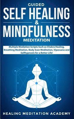 Healing Meditation Academy - Guided Self Healing & Mindfulness Meditation, Häftad