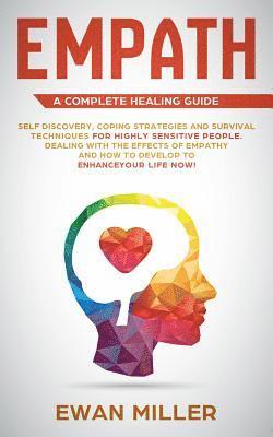 Ewan Miller - Empath - A Complete Healing Guide, Häftad
