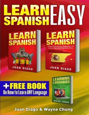 Juan Diago - Learn Spanish, Learn Spanish with Short Stories, Häftad. Tillgänglighet: Lägg i varukorg