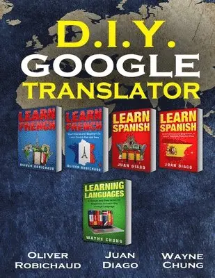 Juan Diago, Oliver Robichaud, Wayne Chung - Learn French, Learn Spanish, Learn French and Spanish with Short Stories, Häftad. Tillgänglighet: Lägg i varukorg