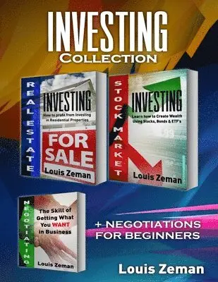 Louis Zeman - Stock Market for Beginners, Real Estate Investing, Negotiating, Häftad. Tillgänglighet: Lägg i varukorg