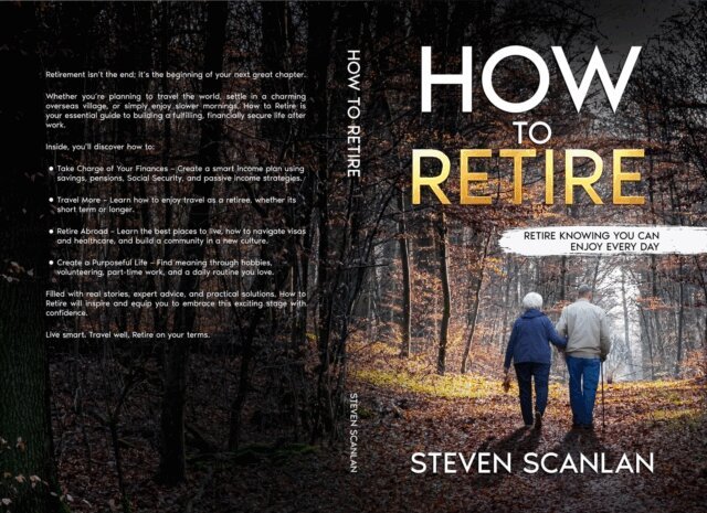 Steven Scanlan - How to Retire, E-bok. Tillgänglighet: Lägg i varukorg