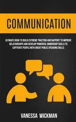 Vanessa Wickman - Communication, Häftad. Tillgänglighet: Lägg i varukorg