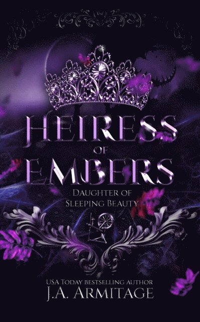 J.A.Armitage - Heiress of Embers, E-bok